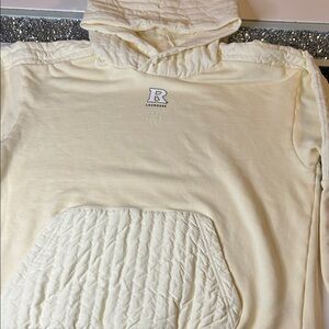 adidas Originals Cream Teddy Hoodie Jacket